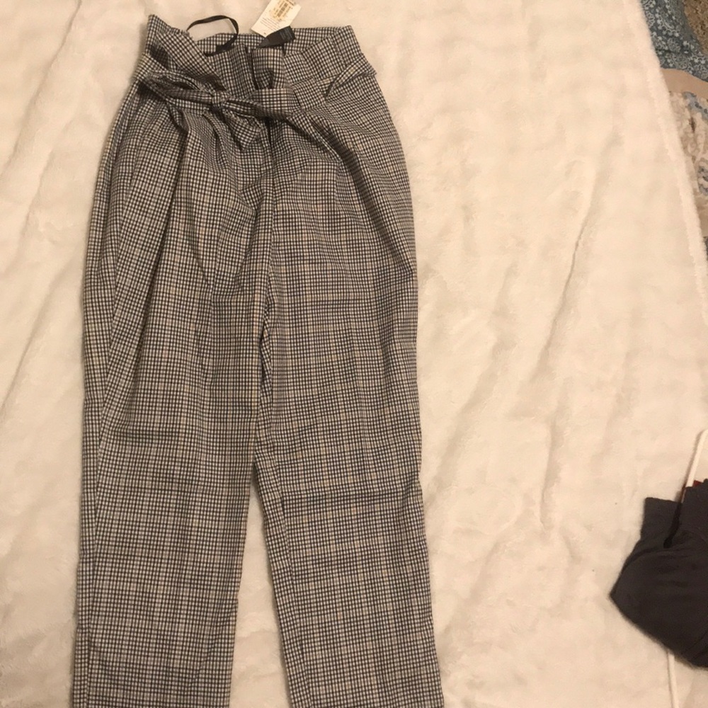 Paper bag pants